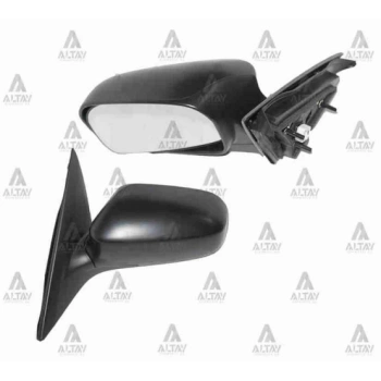 Ayna Dış Dikiz Civic 2001-2006 Elektrikli 3 Fişli Sol (1 Adet) (Oem No: 76250-S5A-Y21)