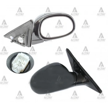 Ayna Dış Dikiz Civic  1992-1995 Elektrikli Sedan Sağ (1 Adet) (Oem No: 76200-Sr4-G12)