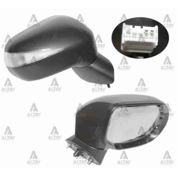 Ayna Dış Dikiz Civic 2006-2012 Elektrikli Isıtmalı Sinyalli Sağ (1 Adet) (Oem No: 76200-Snb-G01)