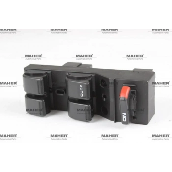 Düğme Cam Açma Civic  1996-2000 Ön Sol (1 Adet) (Oem No: 35750-S04-A01Zb)