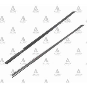 Cam Sıyırıcı Civic Ön Kapı Dış 2006-2012 (Siyah) Sol (1 Adet) (Oem No: 72450-Sna-A01)