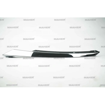 Panjur Çıtası Civic 2016-2018 Far Üstü Krom Sol (Oem No:71129-Tea-T01) (Adet)