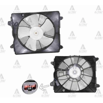 Fan Radyatör Civic 2006-2011 Sedan (1 Adet) (Oem No: 19015-Rna-A01)