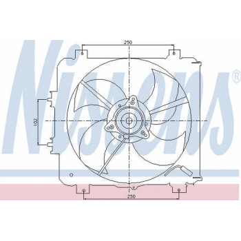 Fan Civic 1992-1995 Klima (Davlumbaz Plastik) Oem No: Cl-4933A80150-Sr3-K01