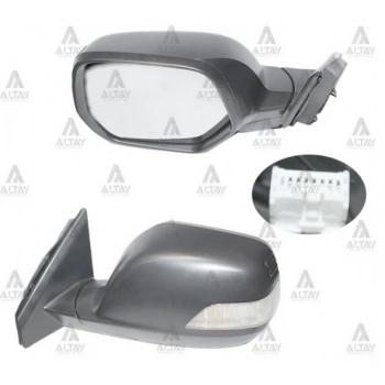 Dış Dikiz Aynası Crv 2007-2012 Elektrikli Isıtmalı Sinyalli Otomatik Katlanır Sol (Oem No:76250-Sww-506Ze) (Adet)