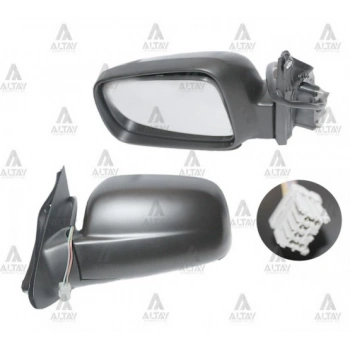 Dış Dikiz Aynası Crv 2002-2007 Elektrikli Isıtmalı Sol (Oem No:76250-S9A-G11Zb) (Adet)