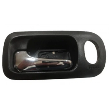 2002-2004 Honda Crv Ön Kapı İç Açma Kolu Sol Siyah (Elceği Nikelajlı)  (Adet) (Oem No:72161S9Aa01Ma)