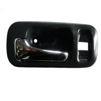1997-2001 Honda Crv Arka Kapı İç Açma Kolu Sol Gri (Elceği Nikelajlı) (Kilitli Tip)  (Adet) (Oem No:72164S10A11Za)