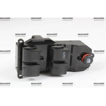 Düğme Cam Açma Civic 2001-2006 Ön Sol  Crv 2002-2006  Jazz 2004-2007  City (1 Adet) (Oem No: 35750-S5L-T01)