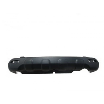 2007-2010 Honda Crv Arka Tampon Siyah (Reflektör Delikli Bfn) (Adet) (Oem No:04715Swaa90)