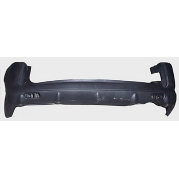 2002-2004 Honda Crv Arka Tampon Siyah (Oval Reflektörlü Bfn) (Adet) (Oem No:04715S9Ag00Zz)