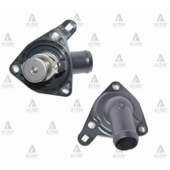 Termostat Civic 2001-2006 2.0 Typer Ep3 K20  Crv 2002-2006 Contalı 78°C (Üst Kapağı İle Beraber) (1 Adet) (Oem No: Wh-Hna-78)