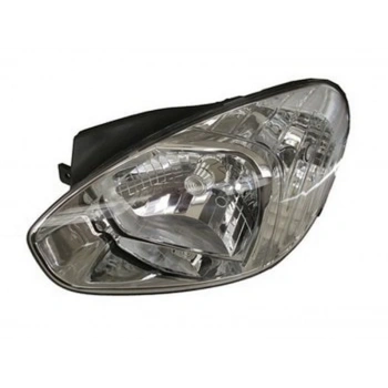 2009-2012 Hyundai Accent Era Far Lambası Sol Elektrikli-Motorsuz (Beyaz Sinyalli) (H4) (Ayfar) (Adet) (Oem No:921010M000)