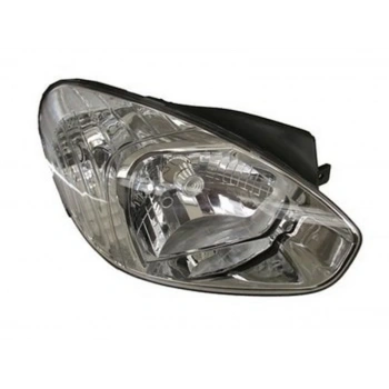 2009-2012 Hyundai Accent Era Far Lambası Sağ Elektrikli-Motorsuz (Beyaz Sinyalli) (H4) (Ayfar) (Adet) (Oem No:9.21021E83)