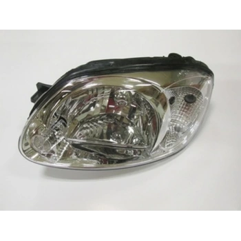 2003-2005 Hyundai Accent Admire Far Lambası Sol Elektrikli-Motorsuz Beyaz Sinyalli (H4) (Ayfar) (Adet) (Oem No:9211025531)