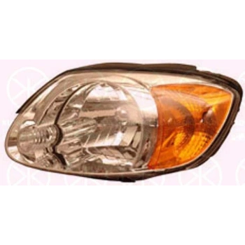 Accent Adm 2003 2004 Far Sol Sarı Sinyallı : Manuel (Oem No:9210125510)