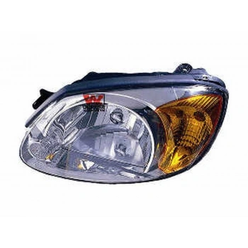 Accent Adm 2003 2005 Far Sağ Elektrikli Beyaz (Oem No:9210225531)