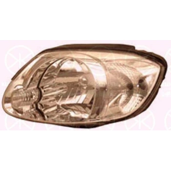 Accent Adm 2004 2005 Far Sağ Beyaz Sinyallı : Motorlu (Oem No:9210225511)