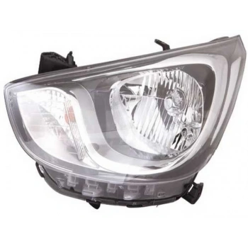 Accent Blue 2011  Far Sol Motoru Üzerinde   H4 P21W W5W (Sıyah) (Oem No:921011R040)