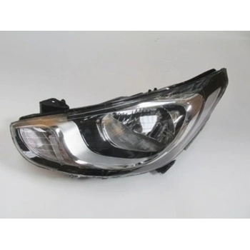 2011-2014 Hyundai Accent Blue Far Lambası Sol Elektrikli-Motorlu-Beyaz Reflektörlü Ledsiz H4 (8Pin) (Adet) (Oem No:921011R040)