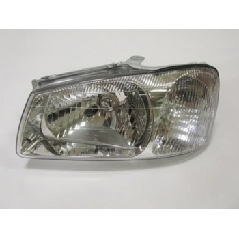 2000-2002 Hyundai Accent Milenyum Far Lambası Sol Manuel (Park Delikli) (H4) (Ayfar) (Adet) (Oem No:9210125010)