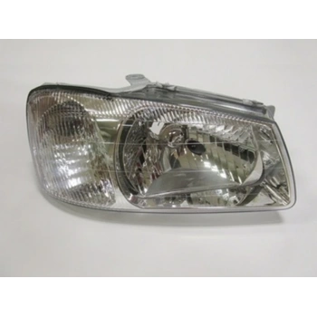2000-2002 Hyundai Accent Milenyum Far Lambası Sağ Manuel (Park Delikli) (H4) (Ayfar) (Adet) (Oem No:9210225010)