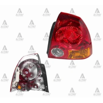 Stop Lambası Accent 2003-2006 Admire Duysuz Sağ (1 Adet) (Oem No: 92402-25510)