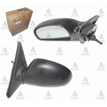 Ayna Dış Dikiz Accent 2003-2006 Manuel Sol (1 Adet) (Oem No: 87610-25710Ca)