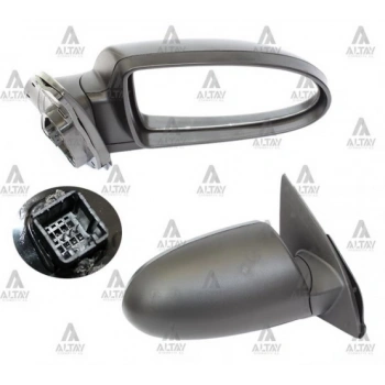 Ayna Dış Dikiz Accent 2006-2011 Era Elektrikli (Mat Siyah) Sağ (1 Adet) (Oem No: 87620-1E100)