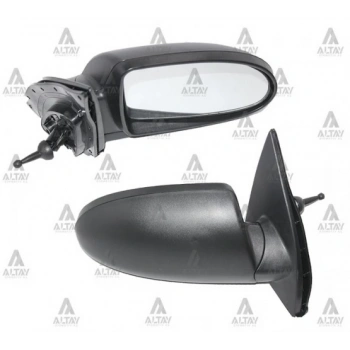 Ayna Dış Dikiz Accent 2006-2011 Era Manuel (Mat Siyah) Sağ (1 Adet) (Oem No: 87620-1E000Ca)