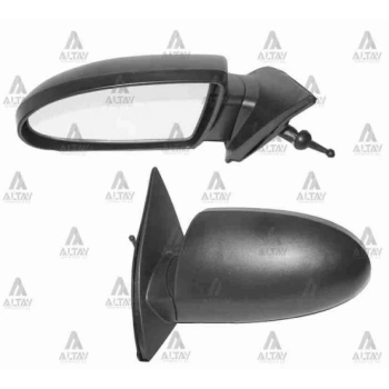 Ayna Dış Dikiz Accent 2006-2011 Era Manuel (Mat Siyah) Sol (1 Adet) (Oem No: 87610-1E020Ca)