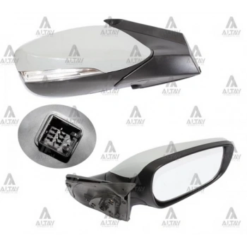 Ayna Dış Dikiz Accent 11= Blue Elektrikli Sinyalli Sağ (1 Adet) (Oem No: 87620-1R340)