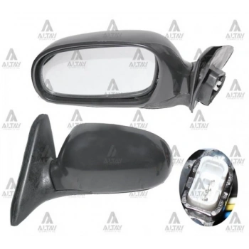 Dış Dikiz Aynası Accent 1998-2000 Elektrikli Sol (Oem No:87610-22501) (2 Adet)