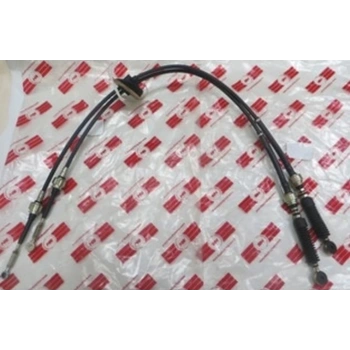 1998-2000 Hyundai Accent Vites Halatı Komple 2 Li (Seçici-Geçici) (Tel) (Sh) (Adet) (Oem No:4379422010)