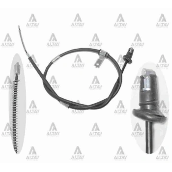El Fren Teli Accent 2003-2006 Arka Sağ (Oem No:59770-25000) (Adet)