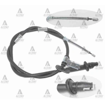 El Fren Teli Accent 2003-2006 Arka Sol (Oem No:59760-25000) (Adet)