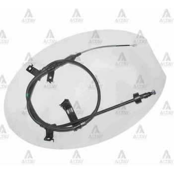 Tel El Fren Accent 2006-2011 Era (Disk Tip) Arka Sol (1 Adet) (Oem No: 59760-1G300)