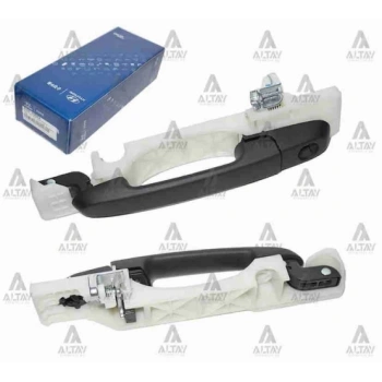 2006-2012 Hyundai Accent Era Ön Kapı Dış Açma Kolu Sol Siyah (İç Braketi İle Birlikte) (Bfn) (Adet) (Oem No:826501E000Ca)