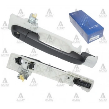 2006-2012 Hyundai Accent Era Ön Kapı Dış Açma Kolu Sağ Siyah (İç Braketi İle Birlikte)  (Adet) (Oem No:826601E000Ca)