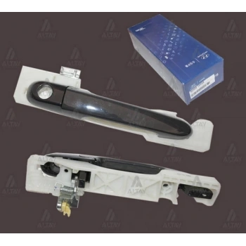 2006-2012 Hyundai Accent Era Ön Kapı Dış Açma Kolu Sağ Siyah (İç Braketi İle Birlikte)  (Adet) (Oem No:826601E000Ca)