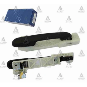 2006-2012 Hyundai Accent Era Arka Kapı Dış Açma Kolu Sağ Siyah (İç Braketi İle Birlikte) (Bfn) (Adet) (Oem No:836601E000Ca)
