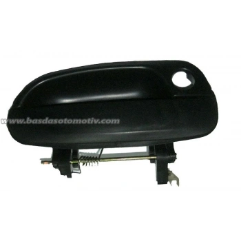 2000-2002 Hyundai Accent Milenyum Ön Kapı Dış Açma Kolu Sağ Siyah (Adet) (Oem No:8266025000)