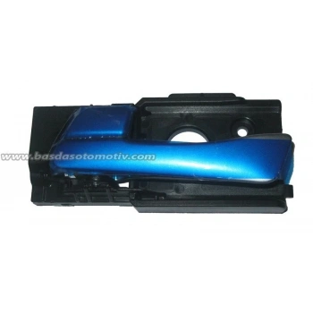 2011-2018 Hyundai Accent Blue Ön Kapı İç Açma Kolu Sol Siyah (Elceği Gümüş Gri)  (Adet) (Oem No:826101R000S4)