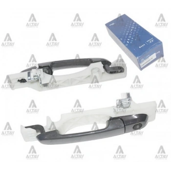 2006-2012 Hyundai Accent Era Ön Kapı Dış Açma Kolu Sol Siyah (İç Braketi İle Birlikte) (Bfn) (Adet) (Oem No:826501E000Ca)