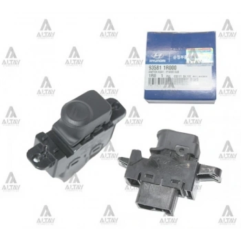 Düğme Cam Açma Accent 11= Blue Arka (1 Adet) (Oem No: 93581-1R000)