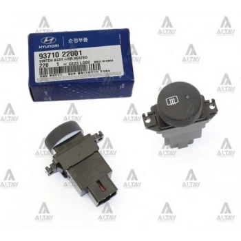 Cam Rezistans Düğmesi Accent 1995-1999  Oem No: 93710-22001