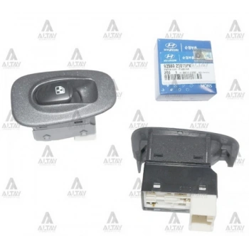 Düğme Cam Açma Accent 2003-2006 Arka (1 Adet) (Oem No: 93580-25015Pk)