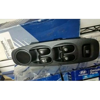 Cam Açma Anahtarı Ön Sol Accent 2003-2005 (Admira) (Adet) (Oem No:9357025005Pk)