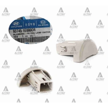 Anahtar Sis On-Off Accent 2006-2011 Era Arka (Boş Kapak) (1 Adet) (Oem No: 93745-1E000Or)