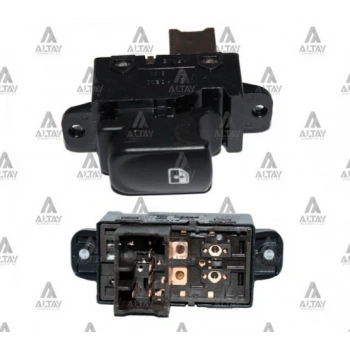 Cam Açma Düğmesi Accent Era 2006-Arka Sağ-Sol Ön Sağ Tek Oem No: 93580-1E000